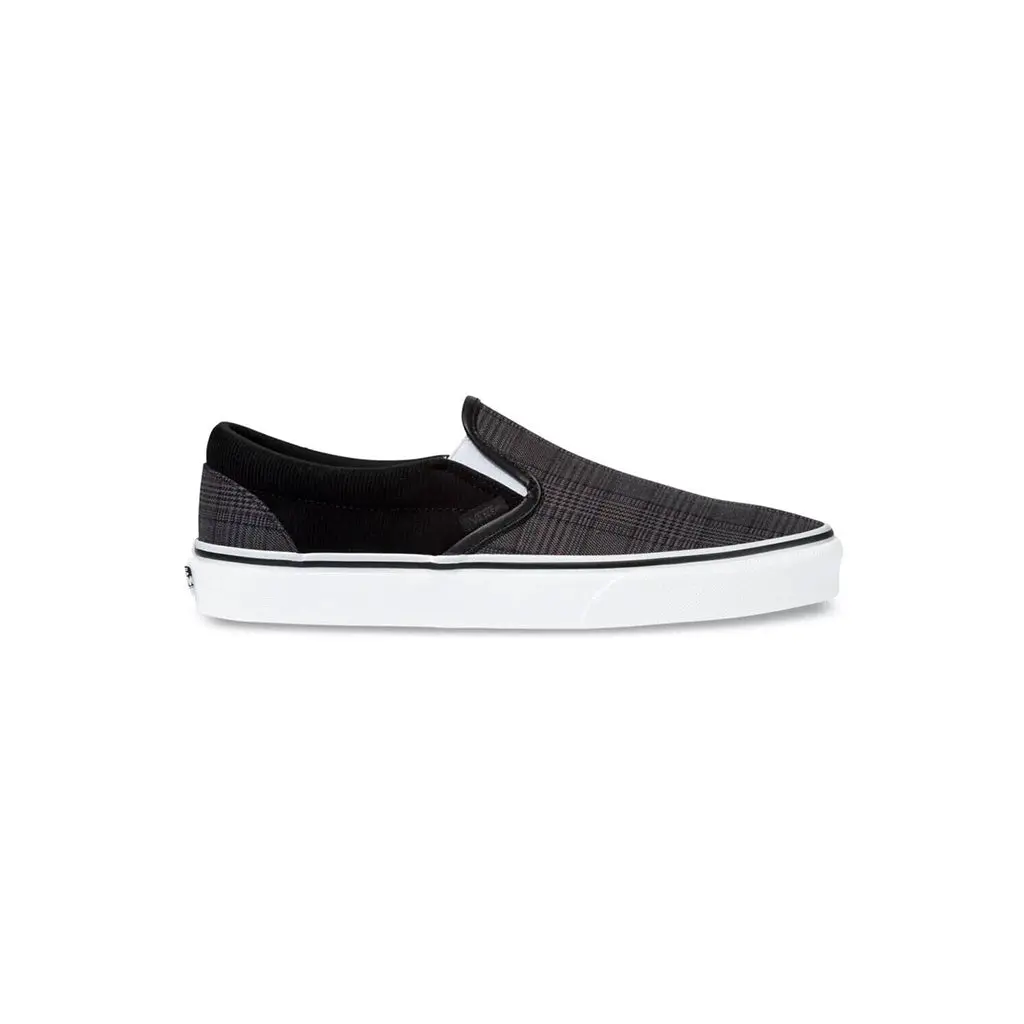 Vans Classic Slip On - Suiting Black/White 1
