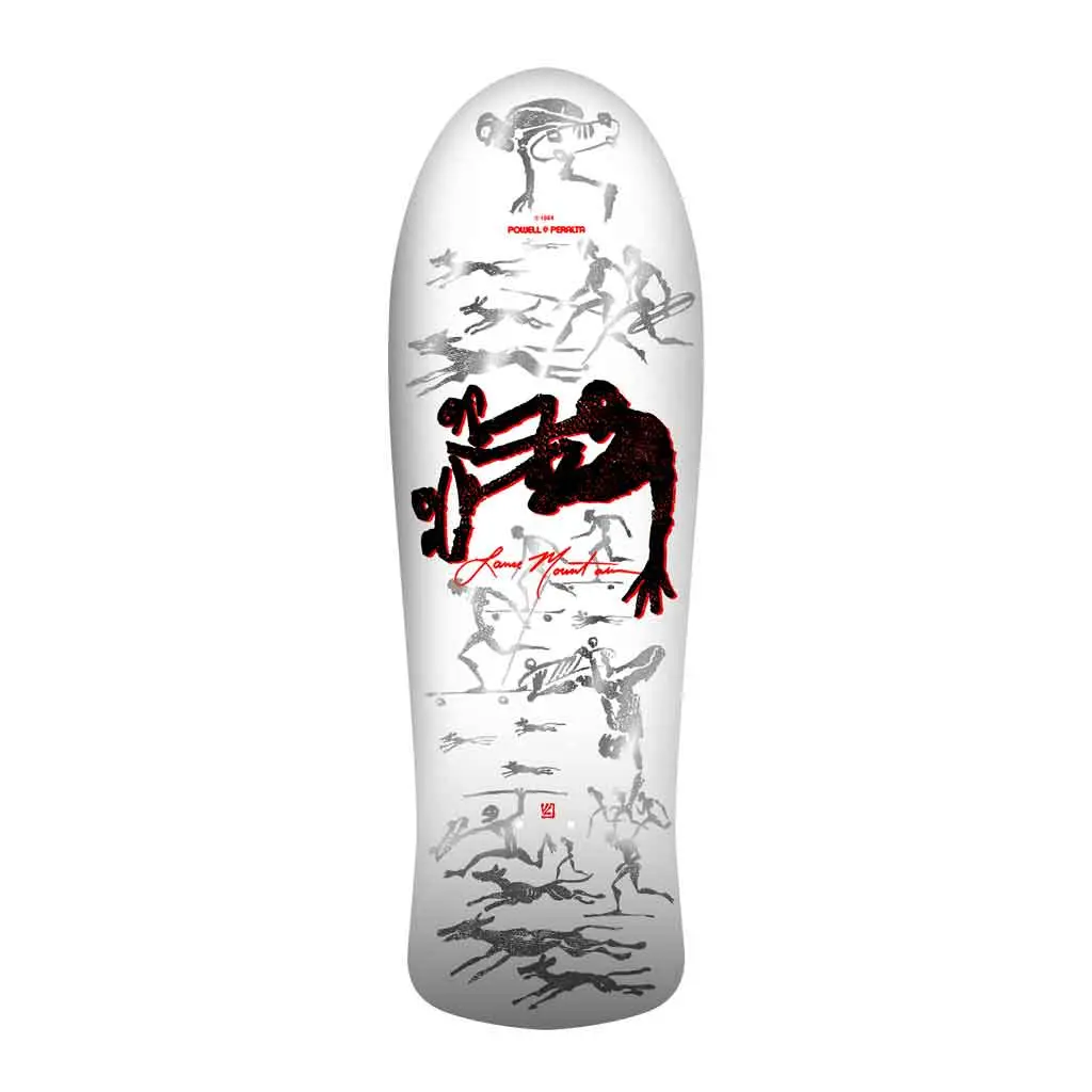 Skate One P/P Bb S17 Lance Mountain 9.94" Deck 1
