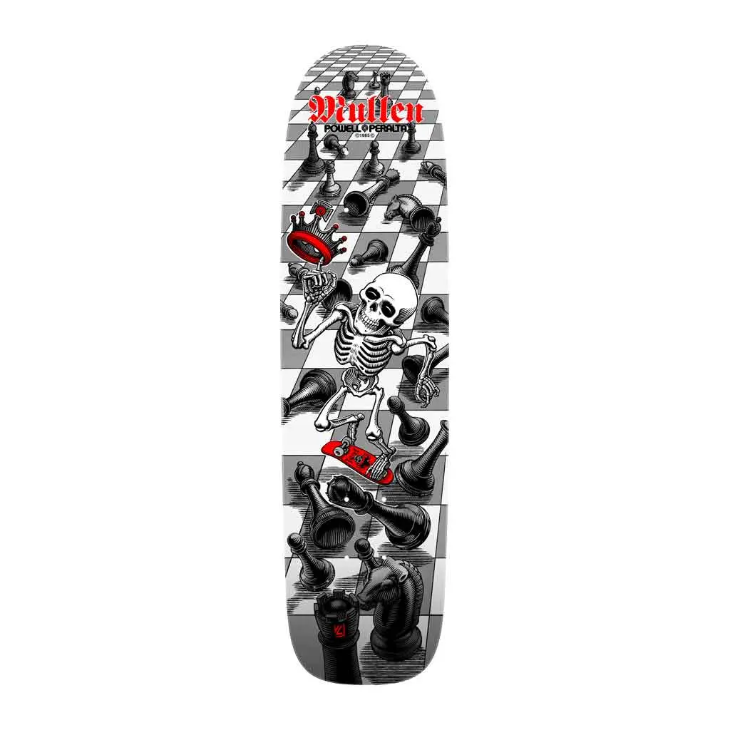 Skate One P/P Bb S17 Rodney Mullen 7.4" Deck 1