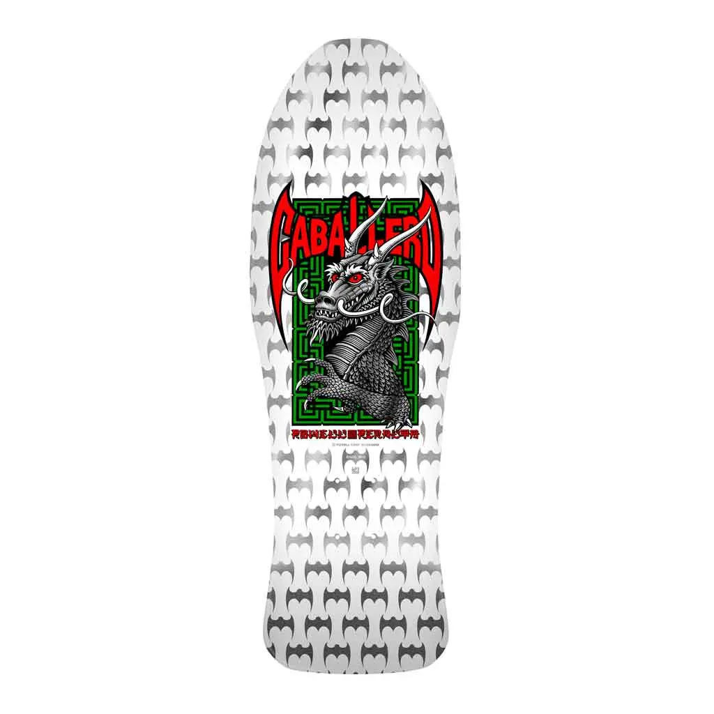 Skate One P/P Bb S17 Steve Caballero 9.95" Deck 1