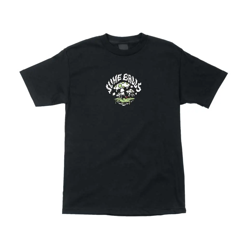 Slime Ball Toxic Trip S/S T-Shirt - Black 1