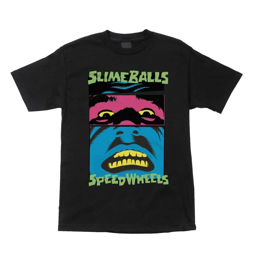 Slime Ball Speed Freak S/S T-Shirt - Black 1