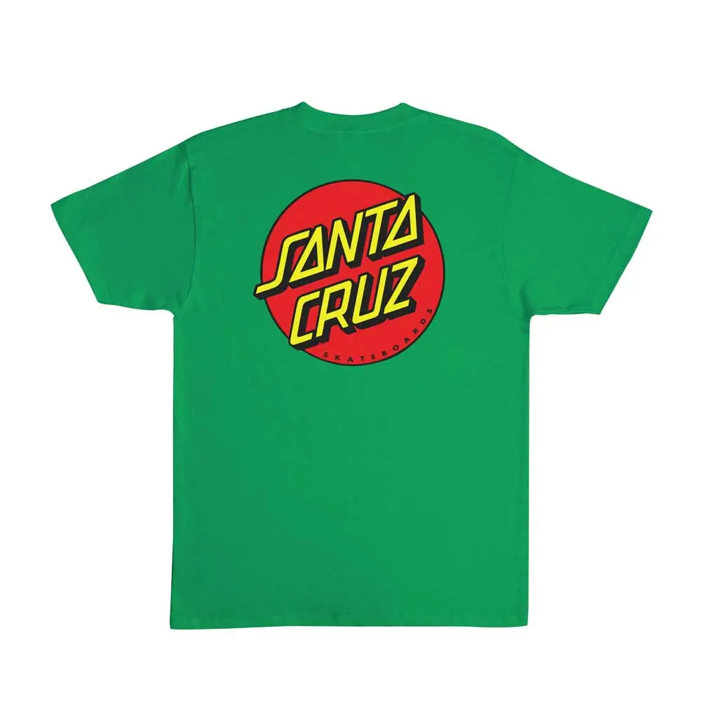 Santa Cruz Classic Dot S/S Tee - Envy 1