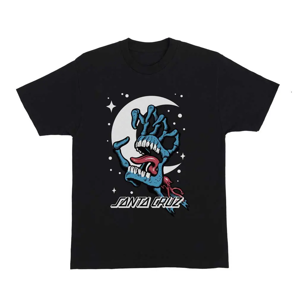 Santa Cruz Cosmic Bone S/S Tee - Black 1
