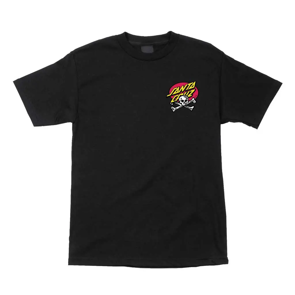 Santa Cruz Meek Og Slasher Hand S/S T-Shirt - Pigment Black 1