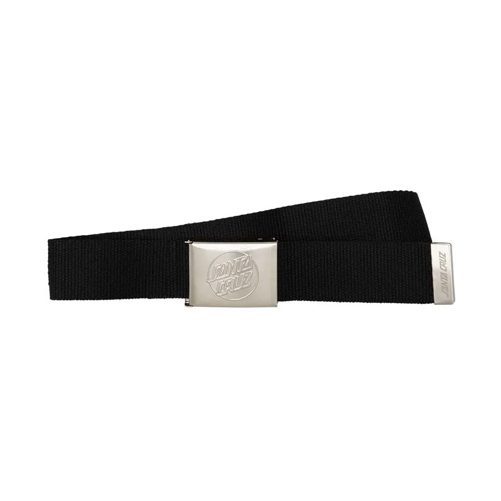 Santa Cruz Opus Dot Web Belt - Black 1
