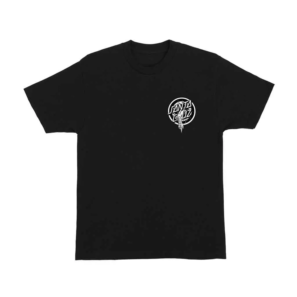 Santa Cruz Roskopp Evo 2 S/S Tee - Black 1