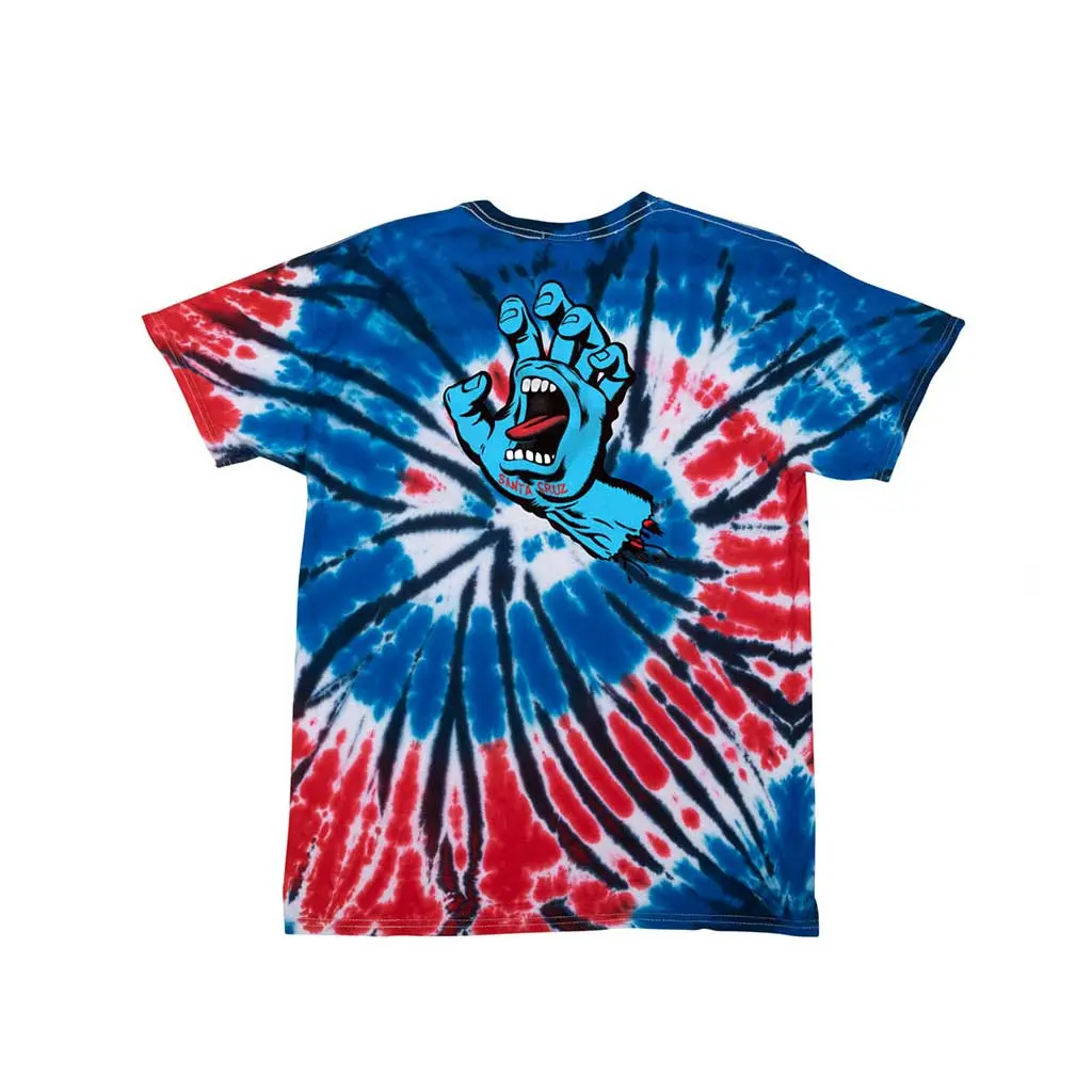 Santa Cruz Screaming Hand Tee - Independence 1