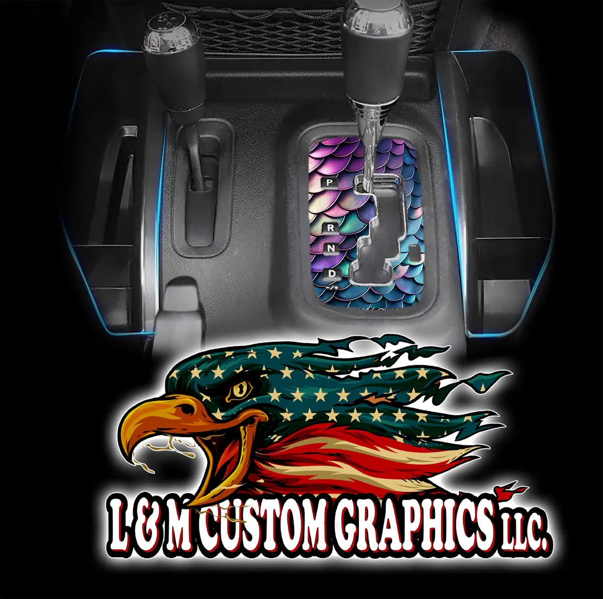 Scales Jk Shifter Decal 1