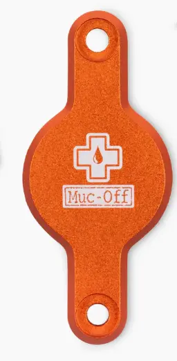 Muc-Off Secure Tag Holder - Orange 1