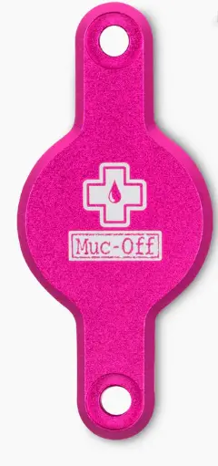 Muc-Off Secure Tag Holder - Pink 1