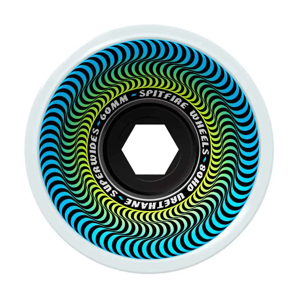 Spitfire 80Hd Superwides Ice Grey Wheel 60Mm 1