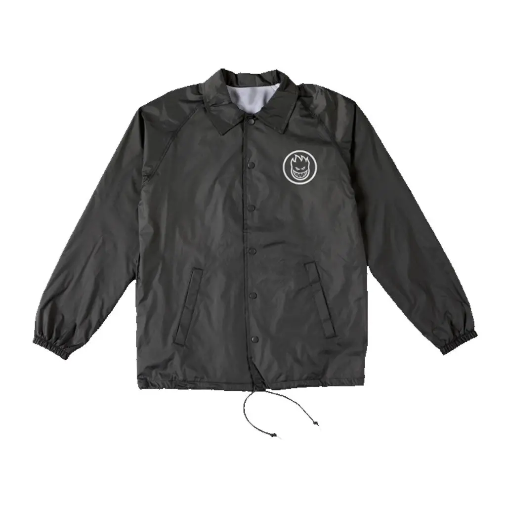 Spitfire Arson Dept Windbreaker Jacket - Black 1
