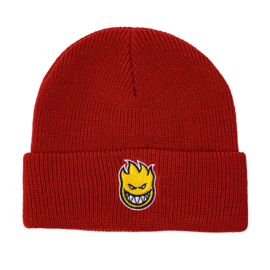 Spitfire Bighead Fill Cuff Beanie - Red 1