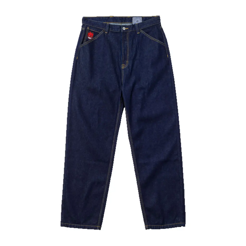 Spitfire Bighead Fill Denim Pant - Dark Wash 1