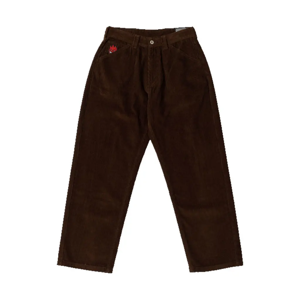 Spitfire Bighead Fl Corduroy Pant - Brown 1