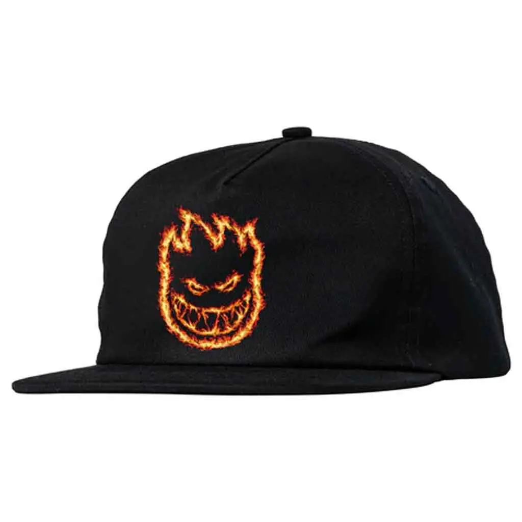 Spitfire Charred Remains Snapback - Black 1