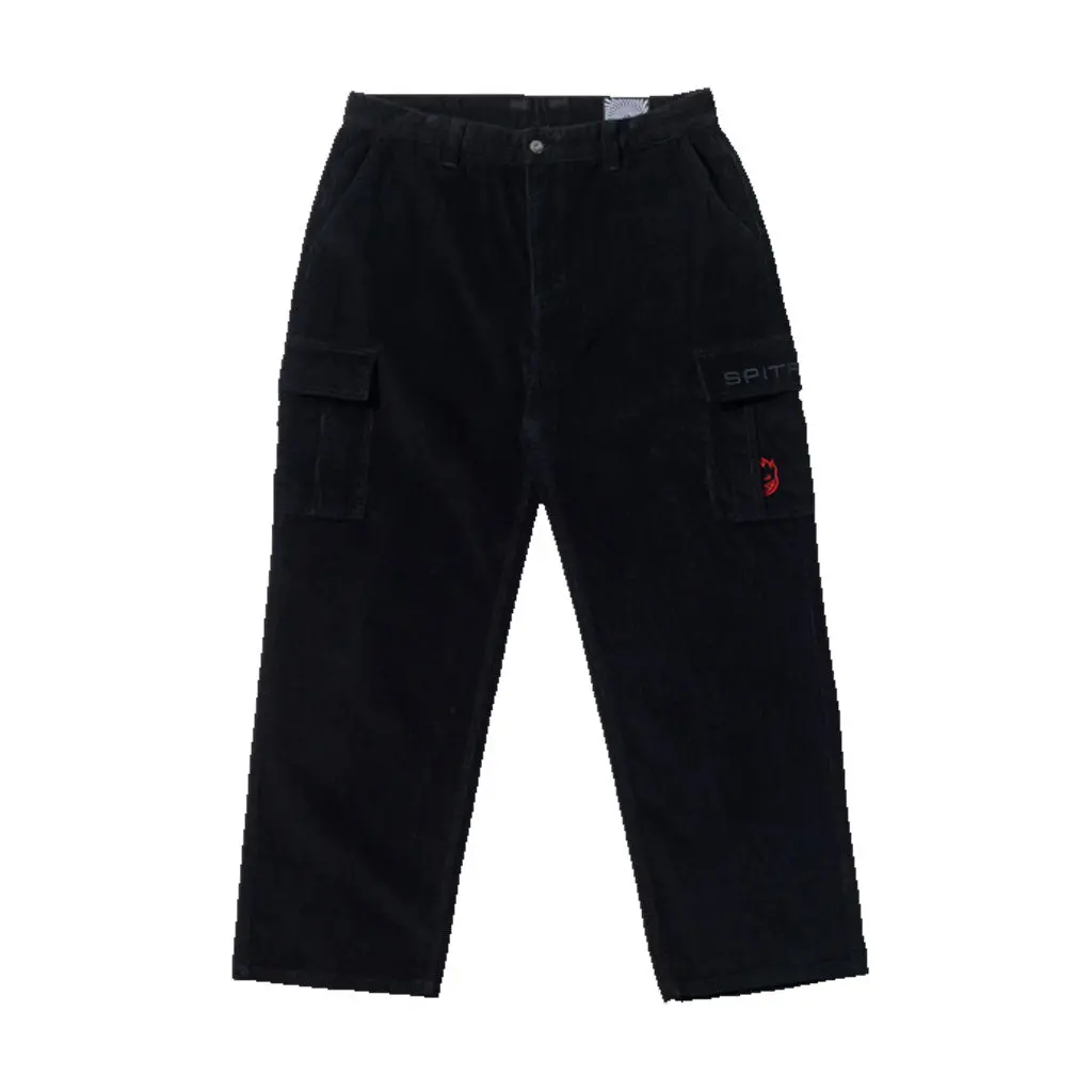 Spitfire Classic 87 Cord Cargo Pant - Black 1