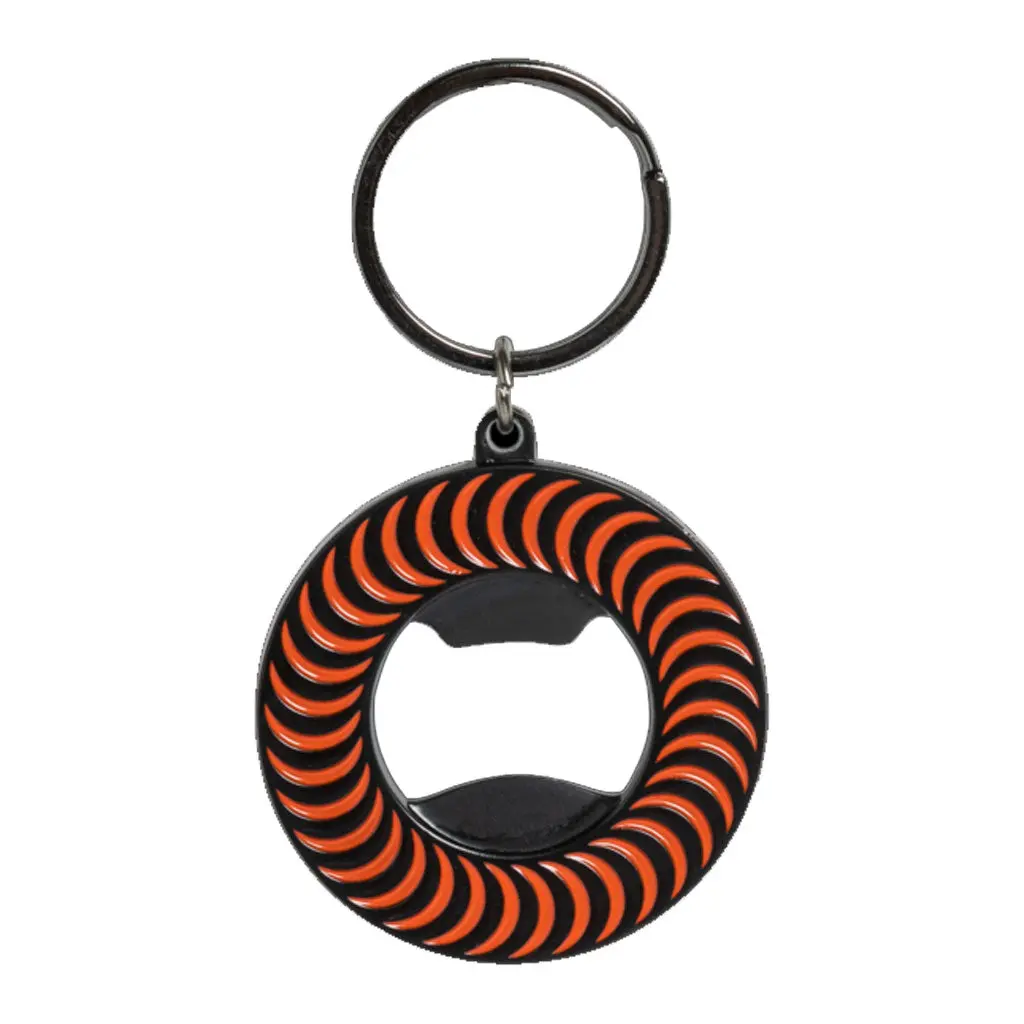 Spitfire Classic Swirl Bottle Keychain 1