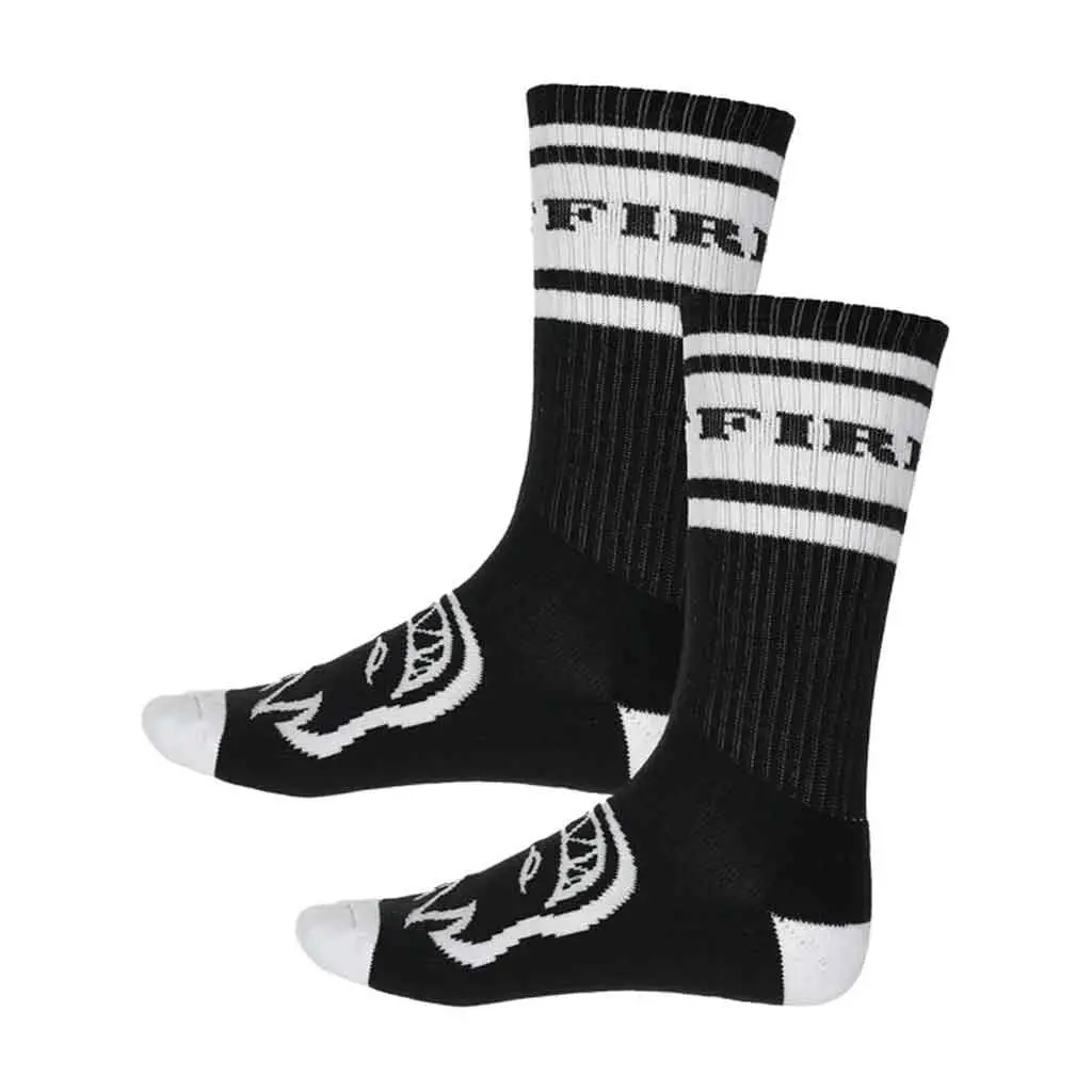 Spitfire Classic 87 Bighead Sock - Black 1