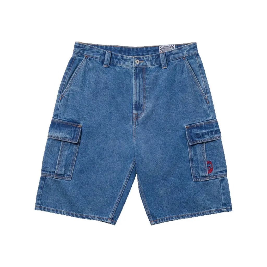 Spitfire Classic 87 Denim Short - Light Stone Wash 1