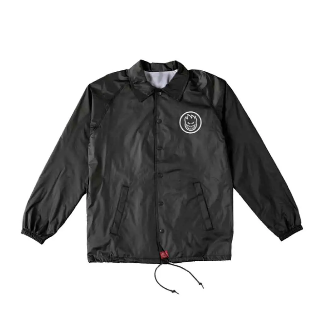 Spitfire Classic Swirl Jacket - Black/White 1