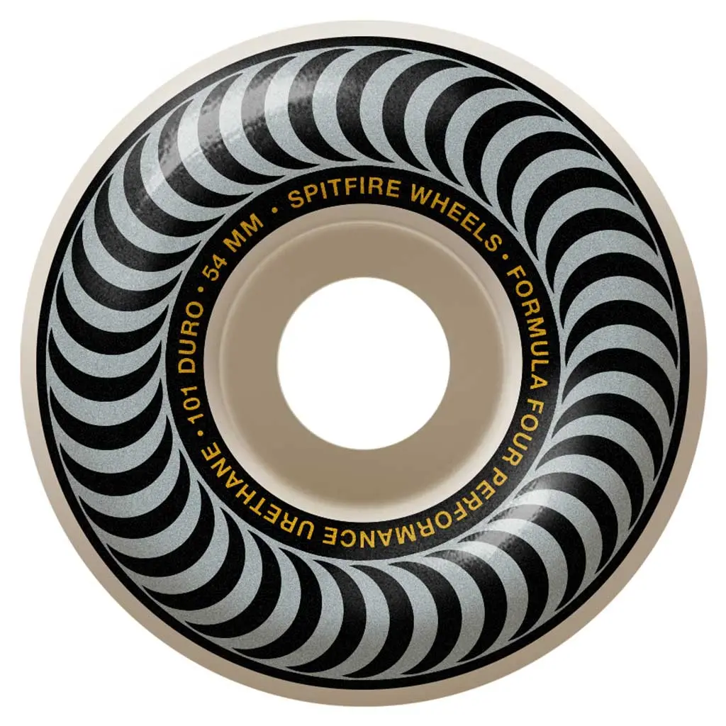 Spitfire F4 101 Classic 54Mm Wheel - Silver 1
