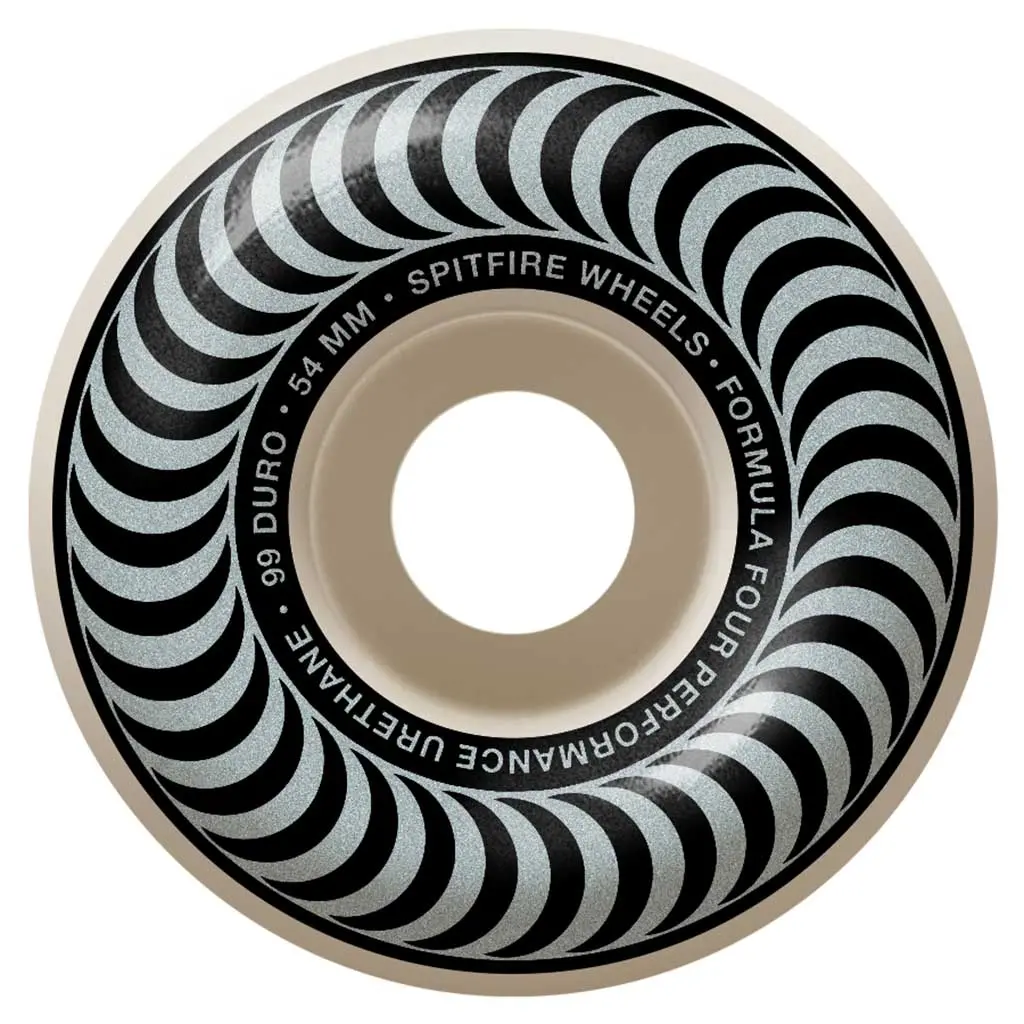 Spitfire F4 99 Classic Wheel 54Mm - Silver 1