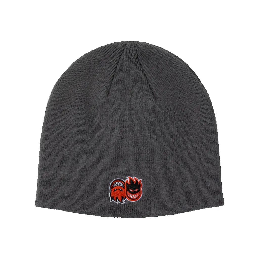 Spitfire Eternal Fill Skl Beanie - Charcoal 1