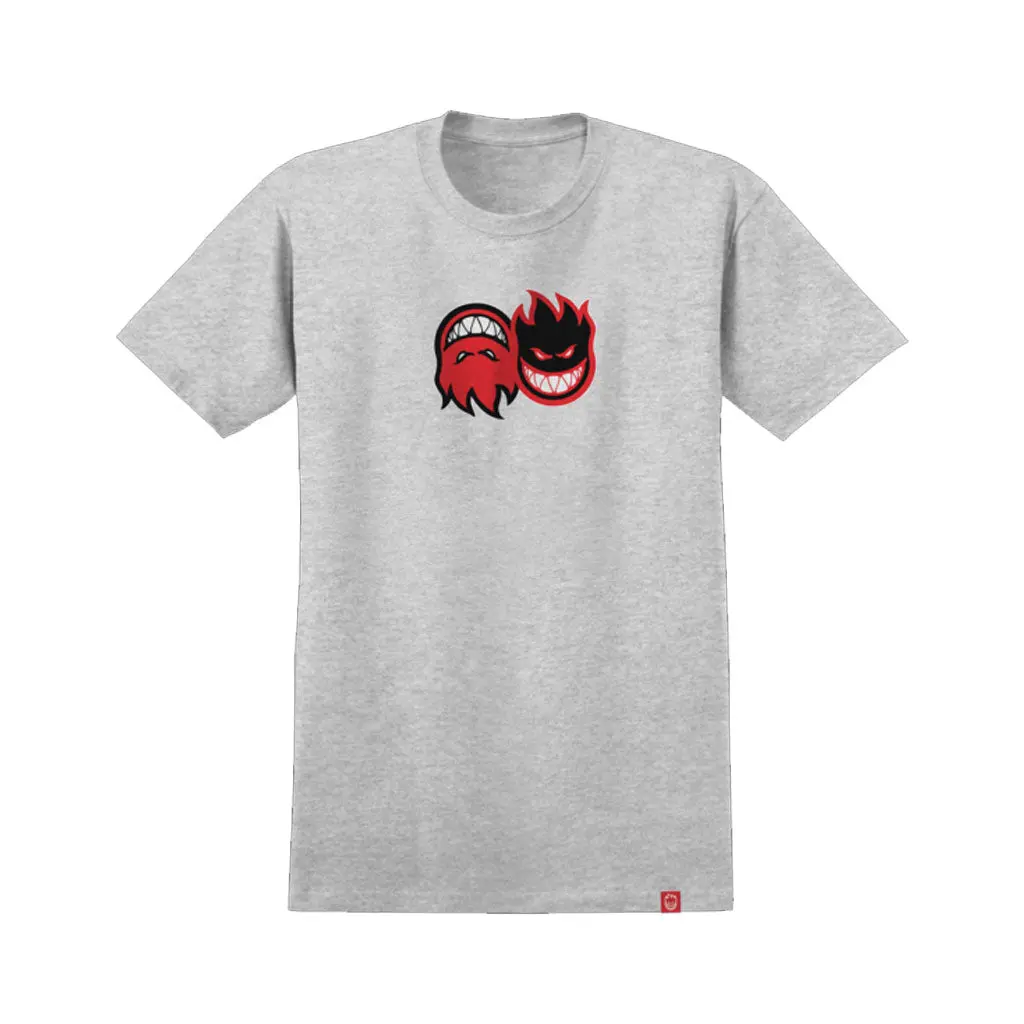 Spitfire Eternal Fill S/S Tee - Heather Grey 1