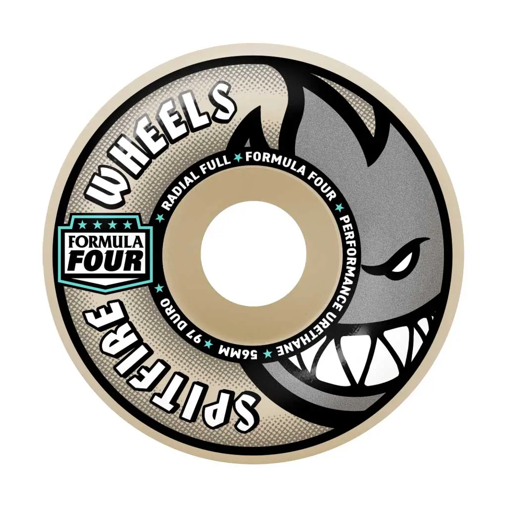 Spitfire F4 97 Radial Full Wheel 56Mm 1