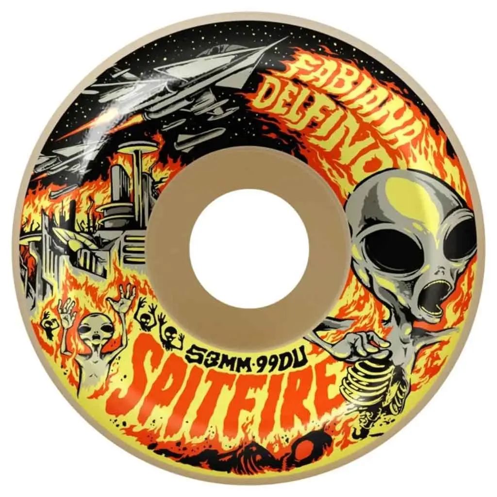 Spitfire F4 99 Fabiana Invasion Wheels 54Mm 1