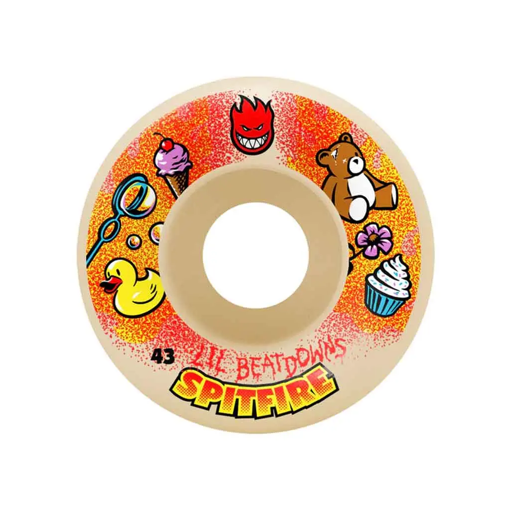 Spitfire F4 99 Lil' Beatdowns Classic 43Mm Wheel 1