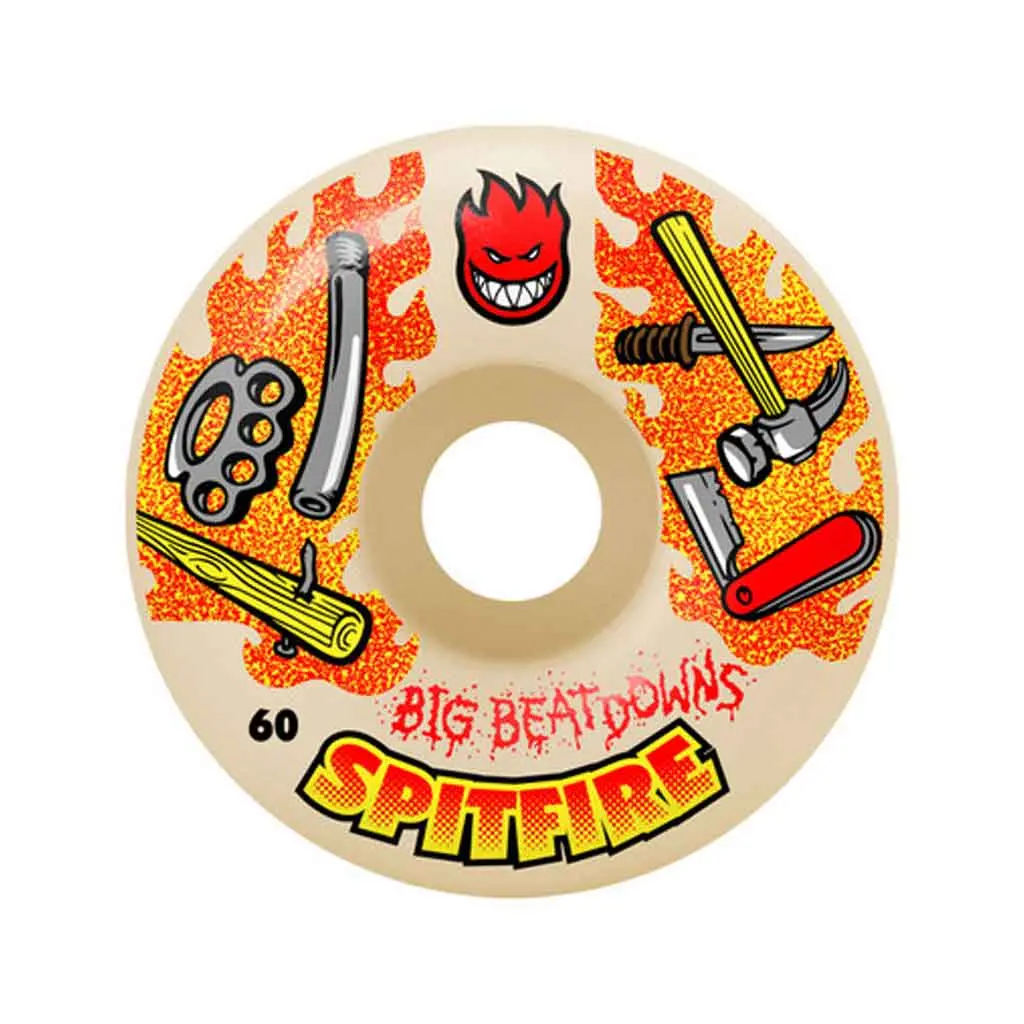 Spitfire F4 99 Lil' Beatdowns Classic 52Mm Wheel 1