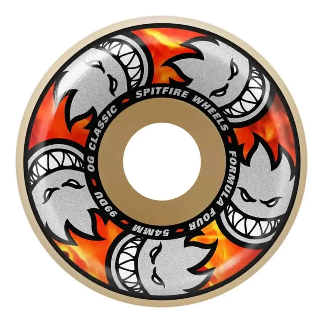 Spitfire F4 99 Multiball Og Classic Wheels 54Mm 1
