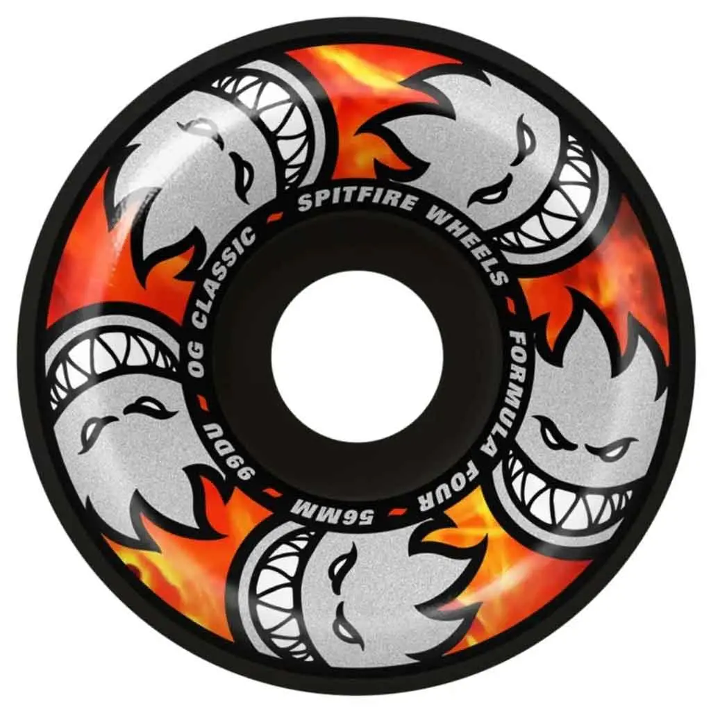 Spitfire F4 99 Multiball Og Classic Wheels 56Mm 1