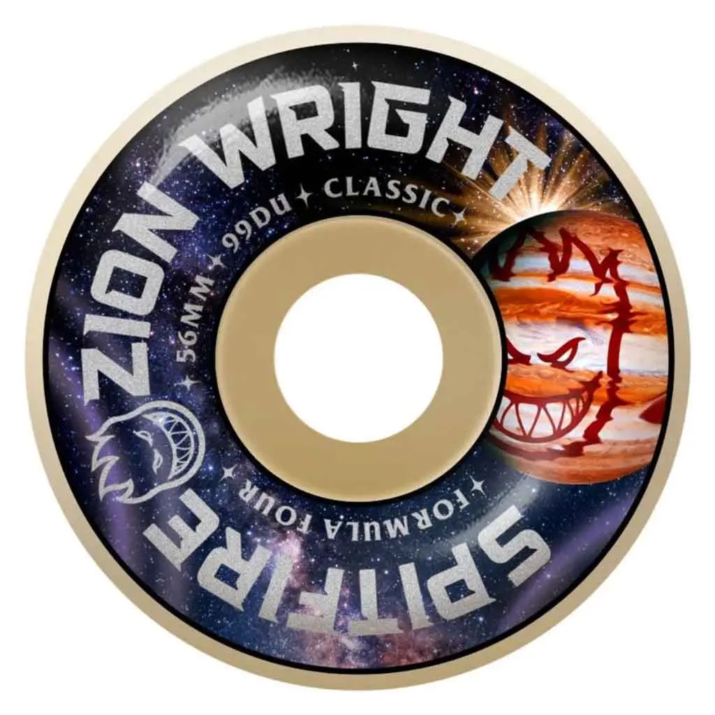 Spitfire F4 99 Zion Cosmic Classic Wheels 56Mm 1