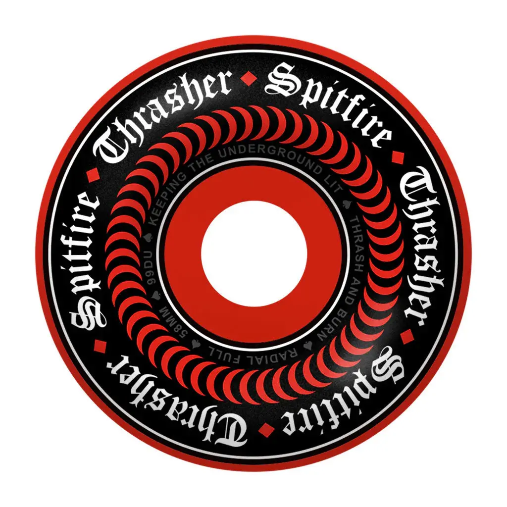 Spitfire X Thrasher F4 99 Oath Wheel 58Mm 1
