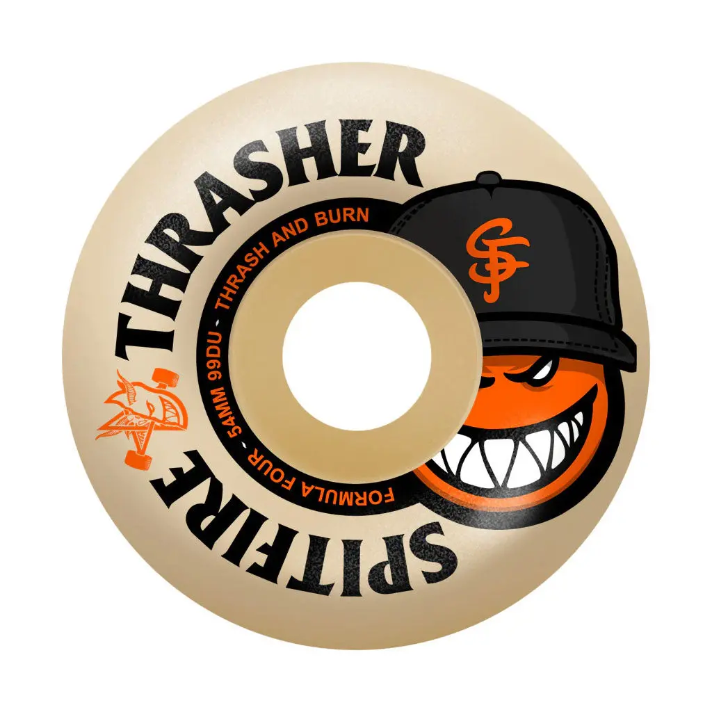 Spitfire X Thrasher F4 99 The City Wheel 54Mm 1