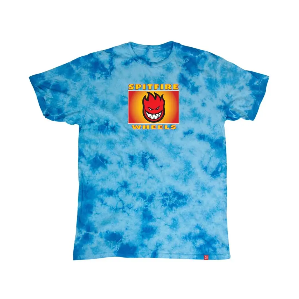 Spitfire Label Blue Wash Tee - Blue Wash 1