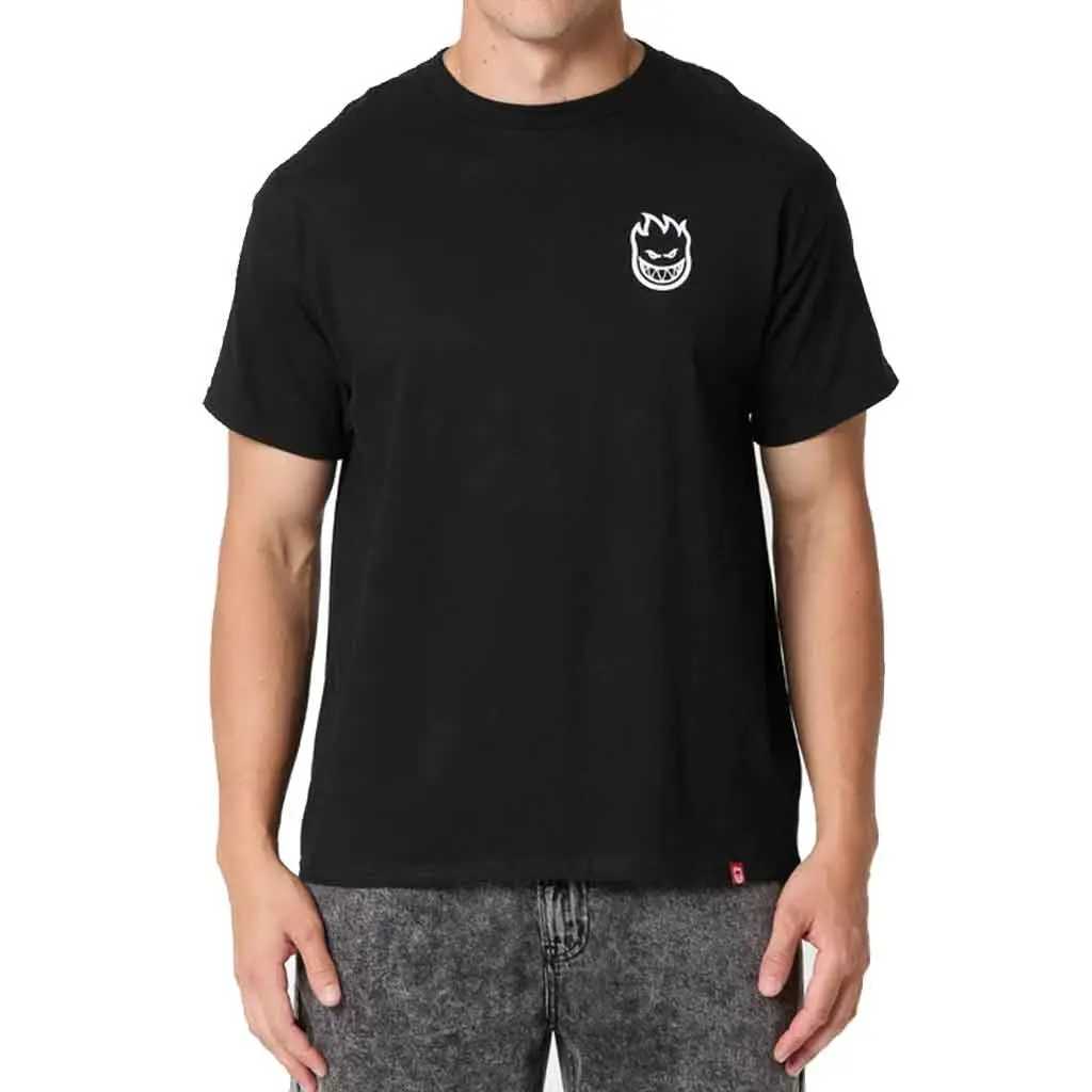 Spitfire Lil Bighead S/S Tee - Black 1