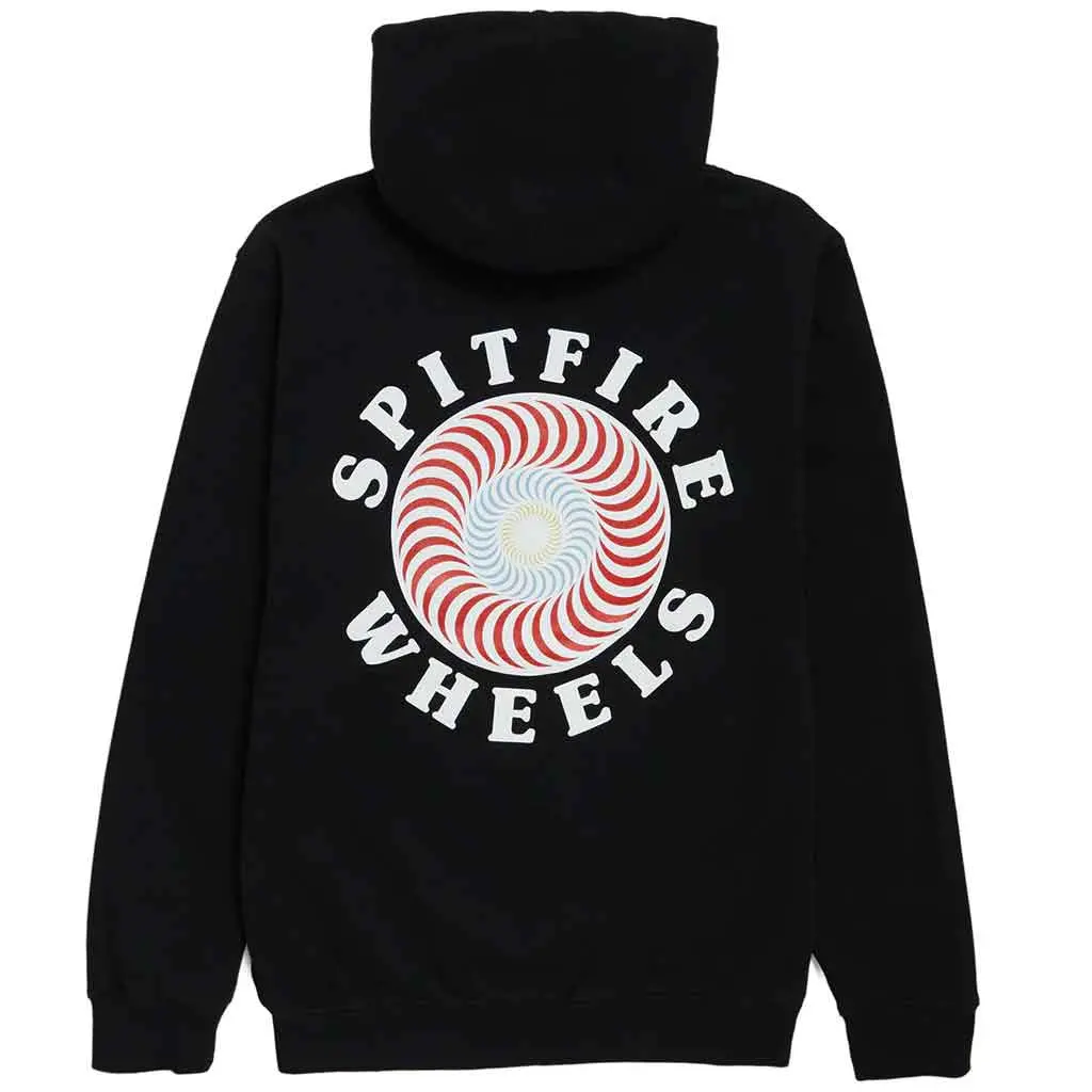 Spitfire Og Classic Fill Hoodie - Black/Multi 1