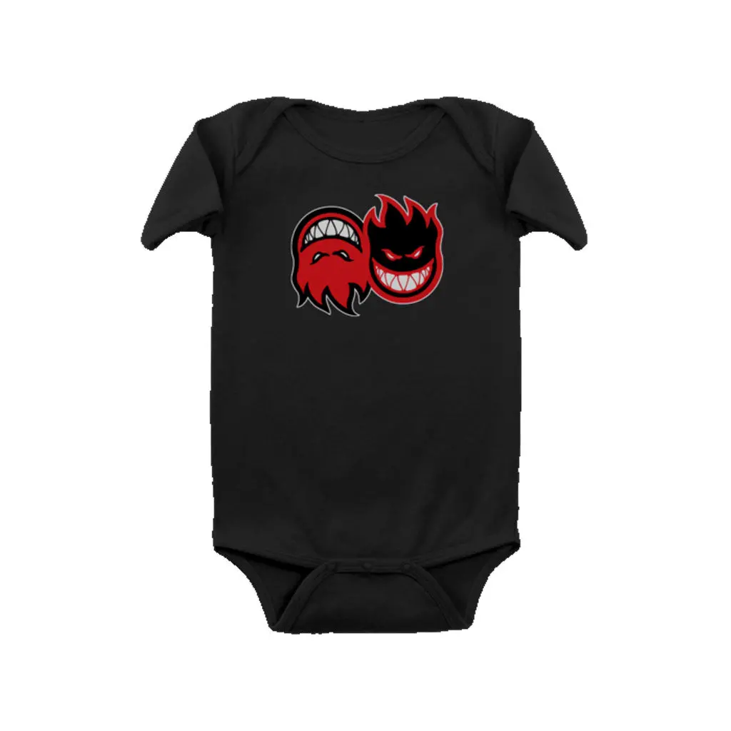 Spitfire Onesie Eternal Fill - Black/Red 1