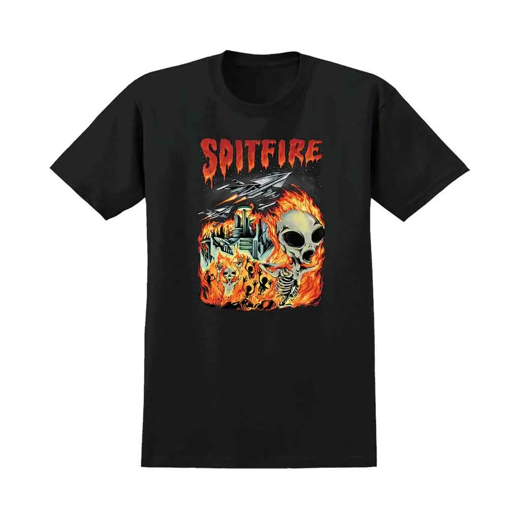 Spitfire Pr Invasion S/S Tee - Black 1