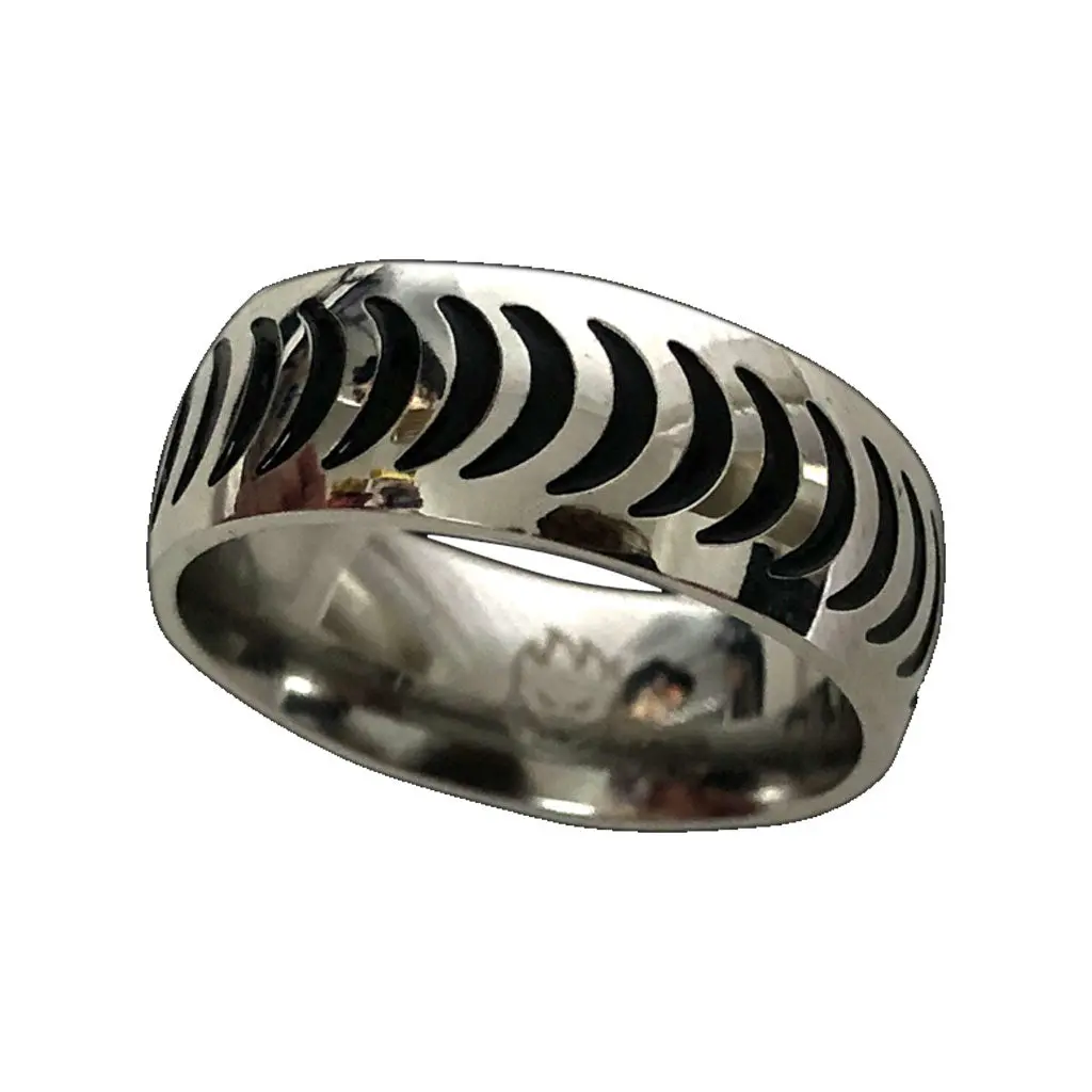 Spitfire Ring Crescent Stainless Steel - Stainless Steel 1