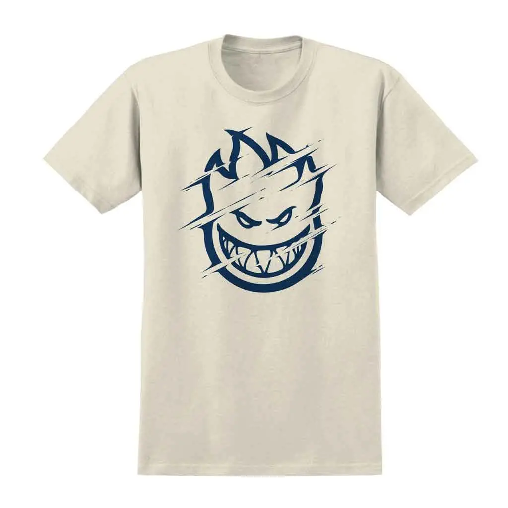 Spitfire Spitball Bighead S/S T-Shirt - Natural 1