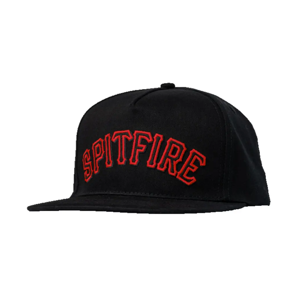Spitfire Spitball Snapback - Black 1
