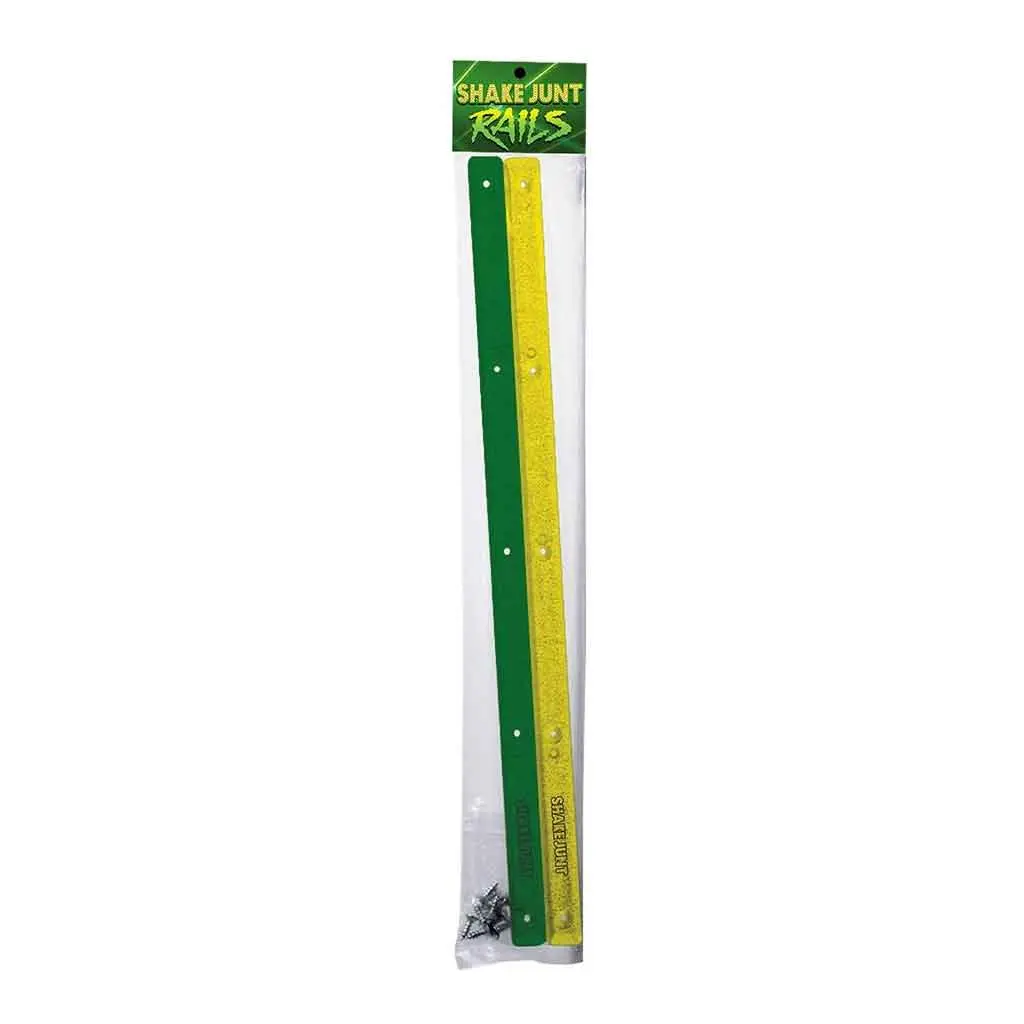 Shake Junt Rails - Green/Yellow 1