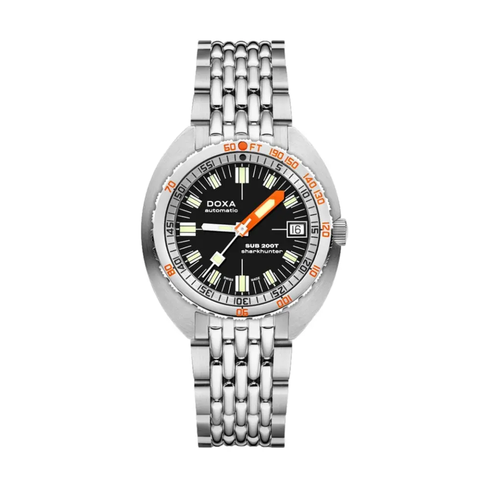 Sub 200T Sharkhunter 39Mm - Black On Bracelet 1