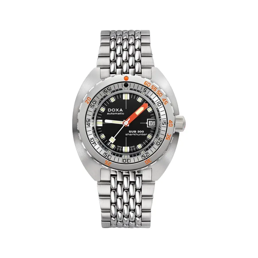 Sub 300 Sharkhunter 42.5Mm - Black On Bracelet 1